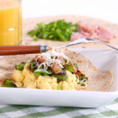 breakfast dishes
