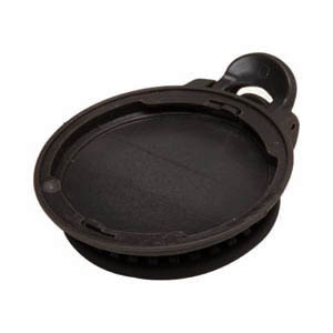 display device clip - black