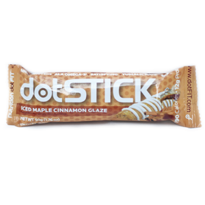 dotSTICK Iced Maple Cinnamon Glaze