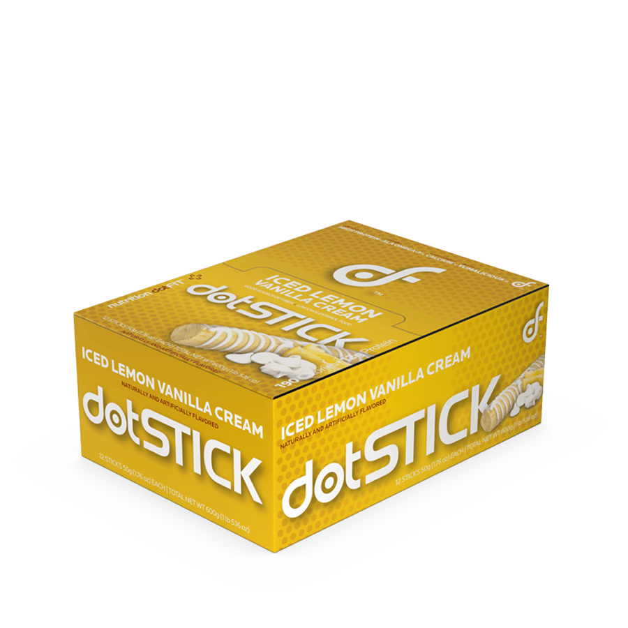 dotSTICK Iced Lemon Vanilla Cream