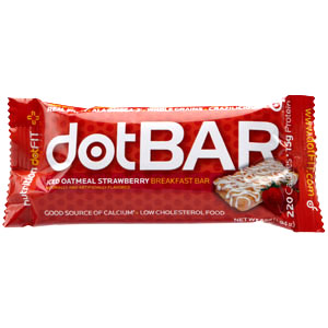 dotBAR Strawberry Breakfast Bar