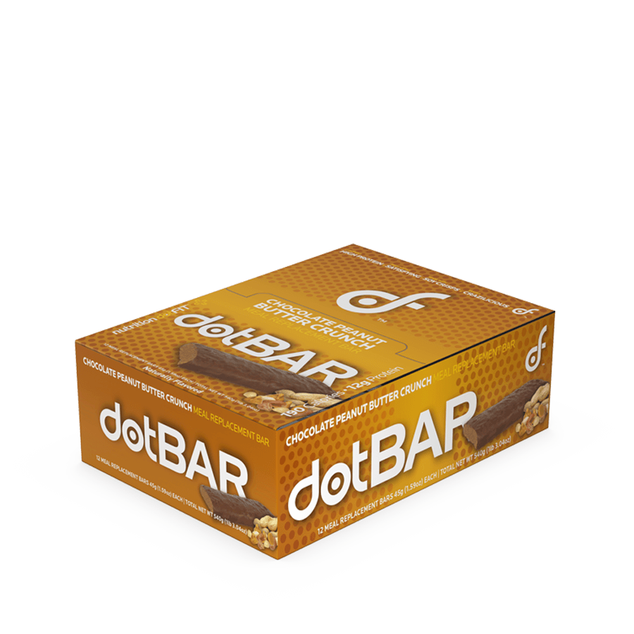 dotBAR - Chocolate Peanut Butter Crunch