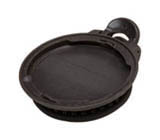 display device clip - black