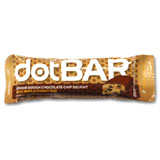 dotBAR - Cookie Dough Chocolate Chip Bar