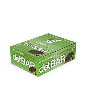 160 Calorie Chocolate Mint dotBAR