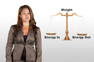 The Science of Weight Control: Energy Balance (3 min, 1 sec)