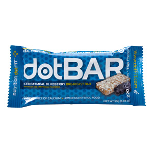 dotBAR Blueberry Breakfast Bar