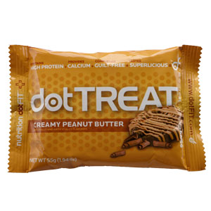 dotTREAT - Creamy Peanut Butter