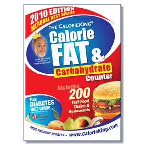 CalorieKing Counter