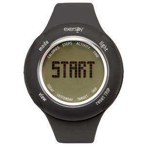 exerspy display device - black