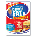 CalorieKing Counter