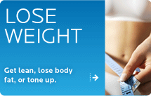 Get lean, lose body fat, or tone up.
