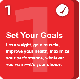 Set Your Goals