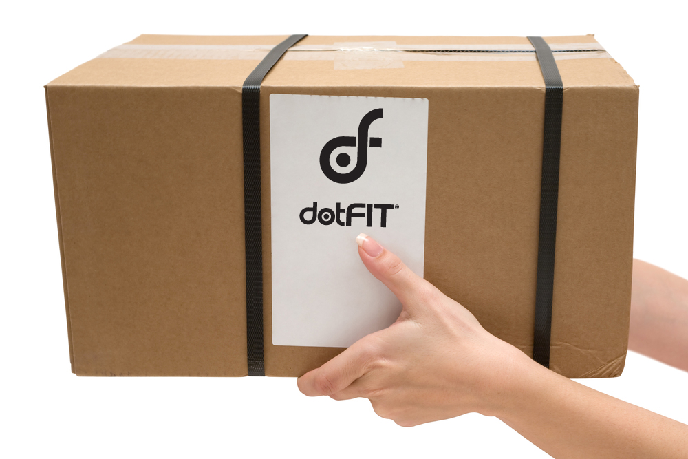free ground shipping from dotFIT