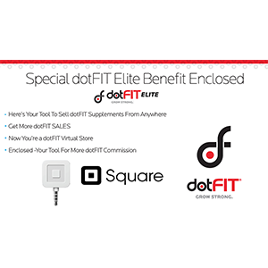 Square + Quick Start Guide (dotFIT Elite)