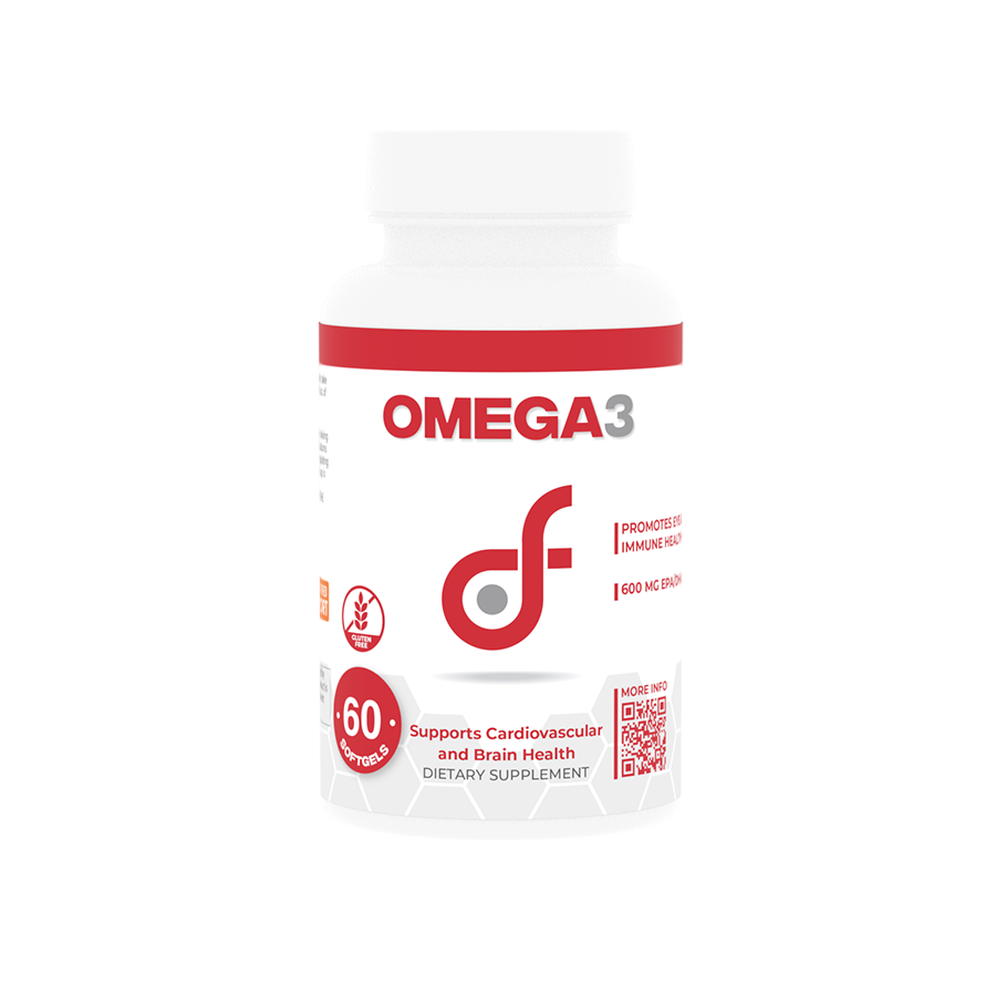 Super Omega 3 Fish Oil 60 Count