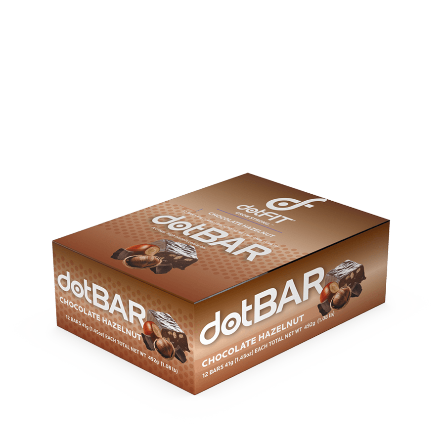 Chocolate Hazelnut dotBAR