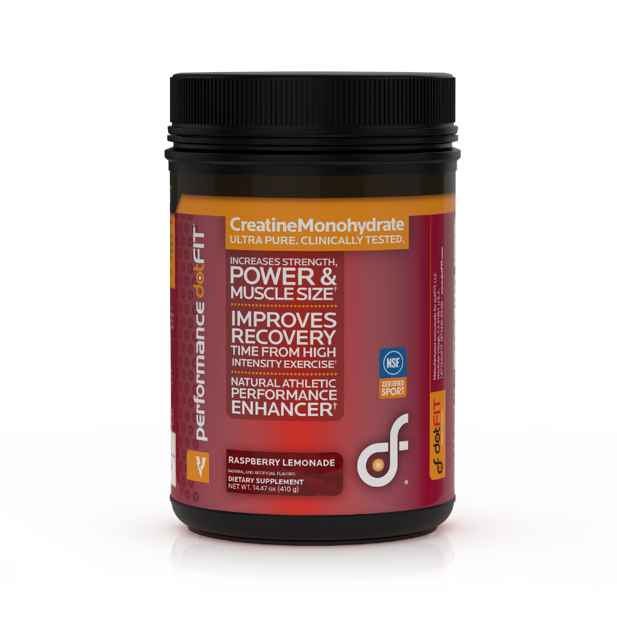 Creatine Monohydrate - Raspberry Lemonade Drink Mix