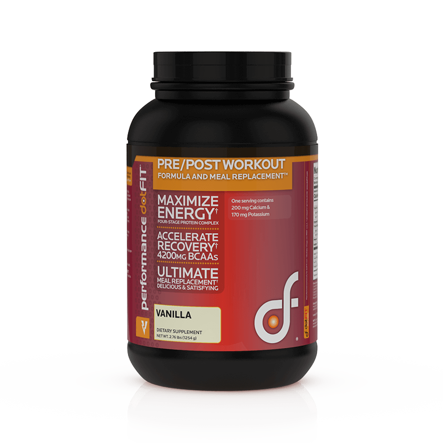 Pre Post Workout Formula Vanilla