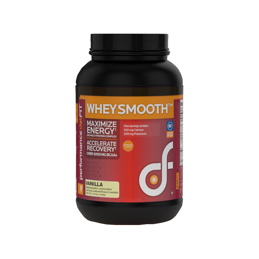 WheySmooth Whey Protein - NSF Certified For Sport