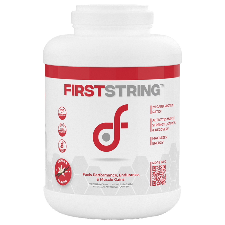 First String Vanilla - NCAA Compliant Youth Formula