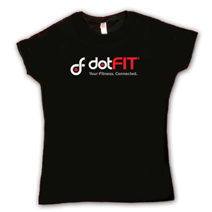 dotFIT Women's T-Shirt Medium
