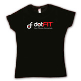 dotFIT Women's T-Shirt, large