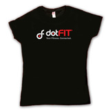 dotFIT Women's T-Shirt, extra large