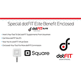 Square + Quick Start Guide (dotFIT Elite)