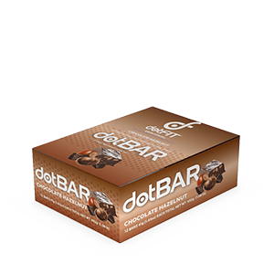 Chocolate Hazelnut dotBAR