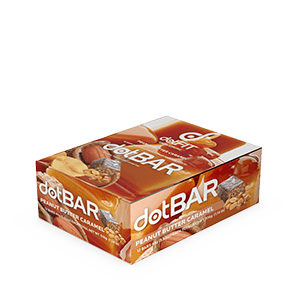 Peanut Butter Caramel Crunch dotBAR