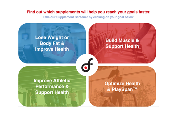 Supplement Screener